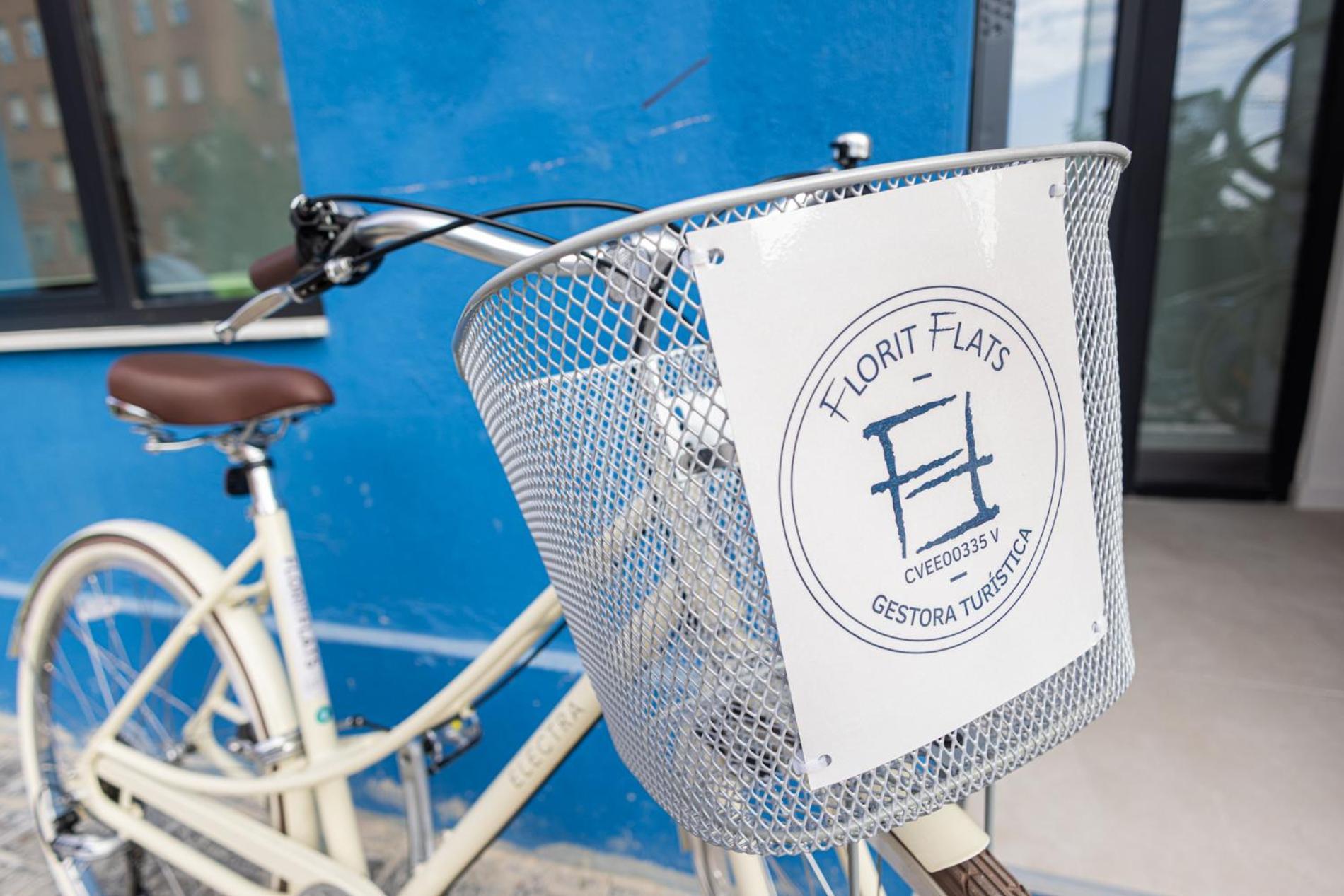 Florit Flats - The Joaquin Sorolla Apartments With Bicycles Valencia Exterior foto